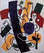 Fernard Leger Dance painting